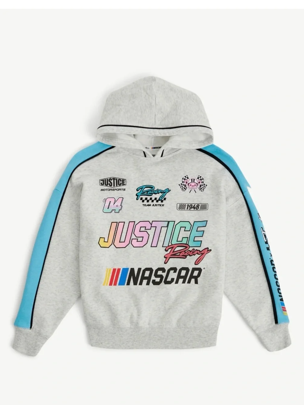 Girl’s NASCAR X Justice Hoodie
